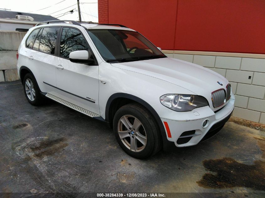 2012 BMW X5 XDRIVE35D