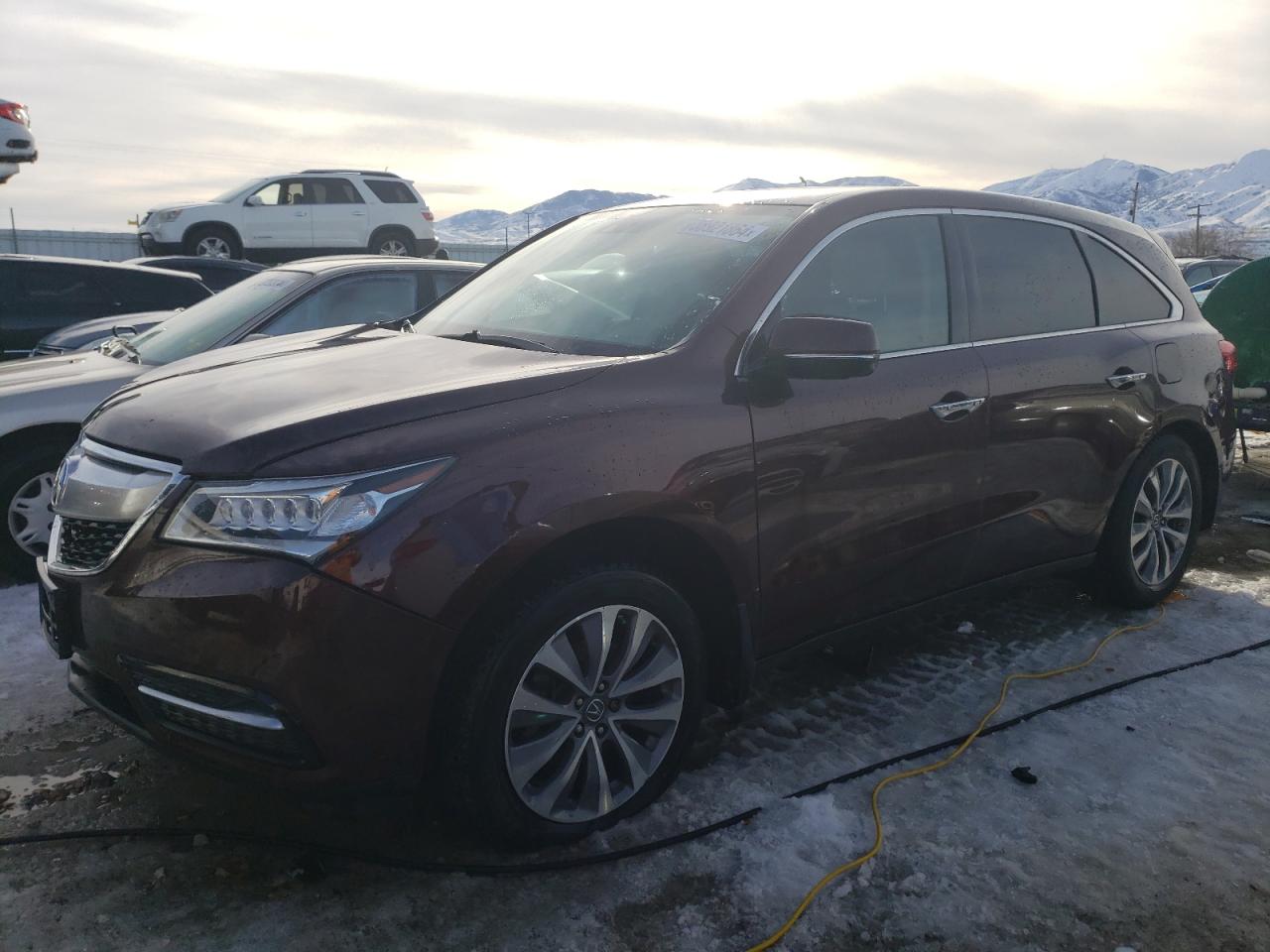 2015 ACURA MDX TECHNOLOGY