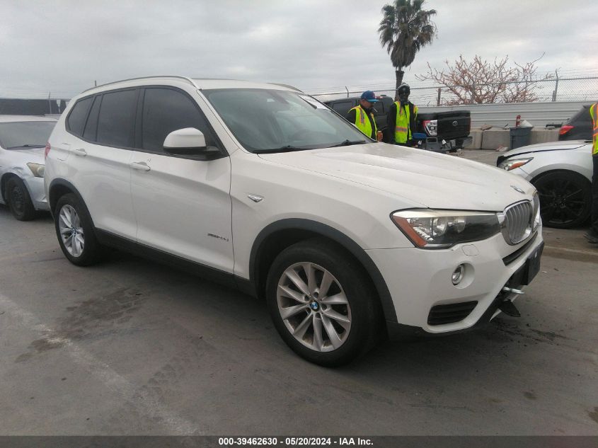 2016 BMW X3 XDRIVE28D