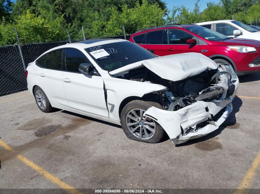 2014 BMW 328I GRAN TURISMO XDRIVE