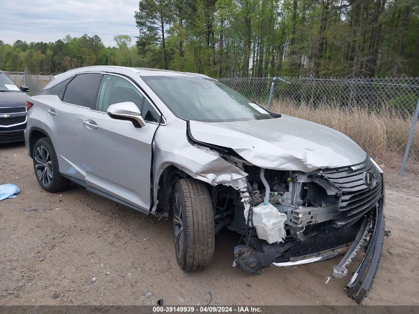 2017 LEXUS RX 350