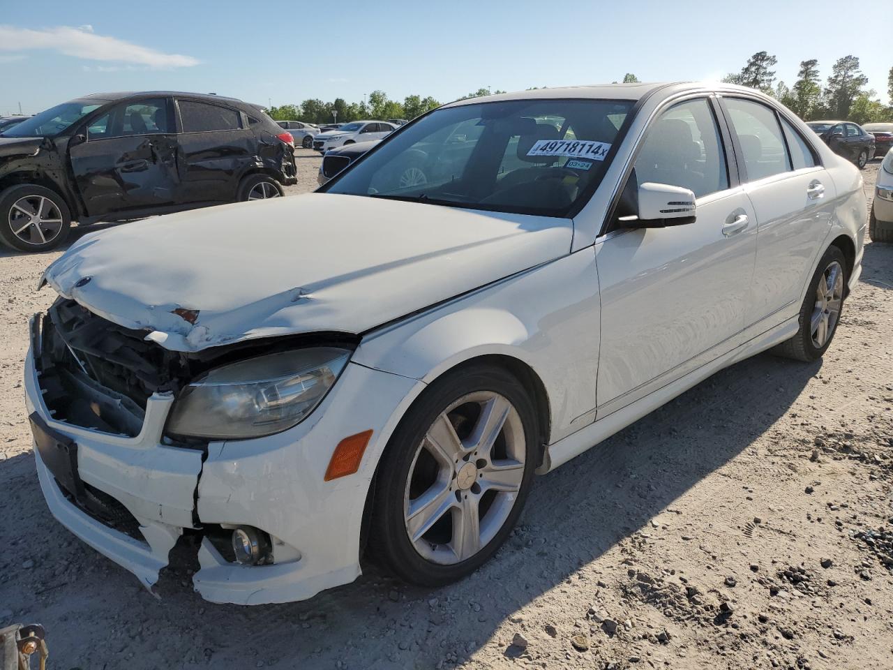 2010 MERCEDES-BENZ C 300