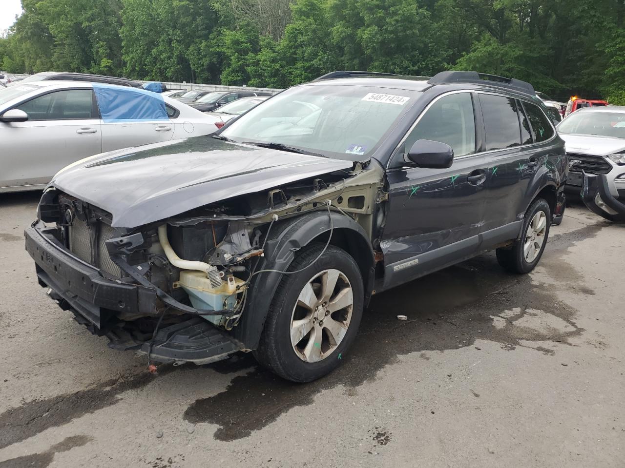 2012 SUBARU OUTBACK 2.5I PREMIUM