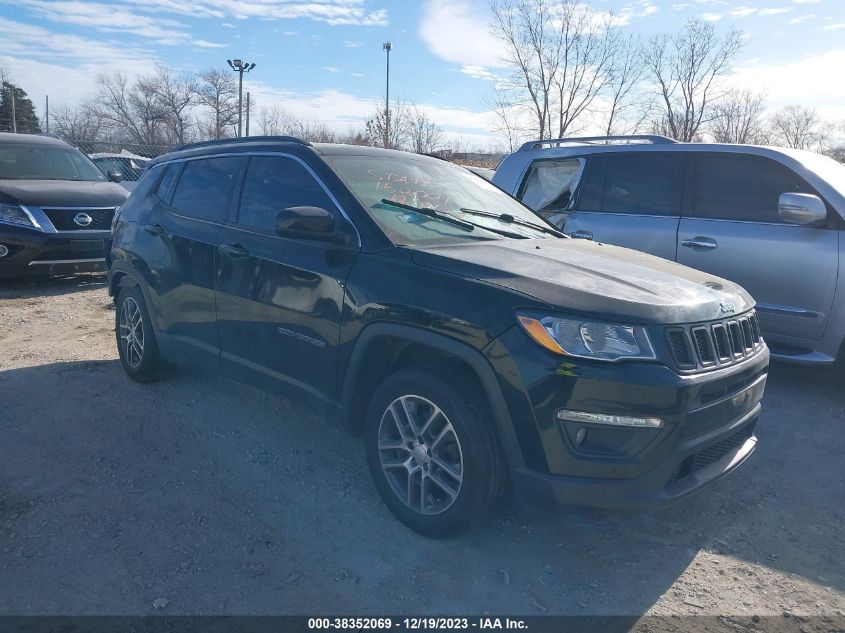 2020 JEEP COMPASS SUN AND SAFETY FWD