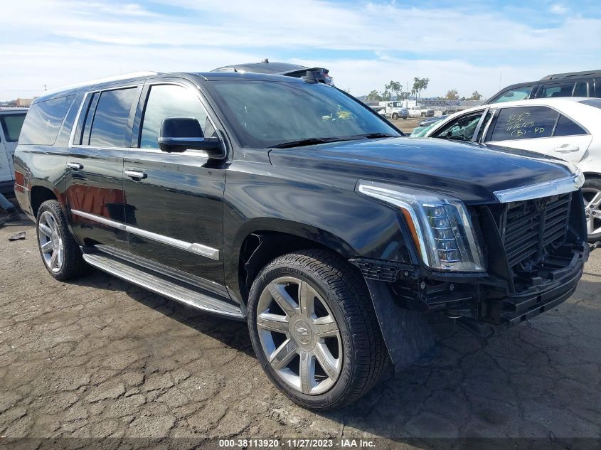 2020 CADILLAC ESCALADE ESV 2WD LUXURY