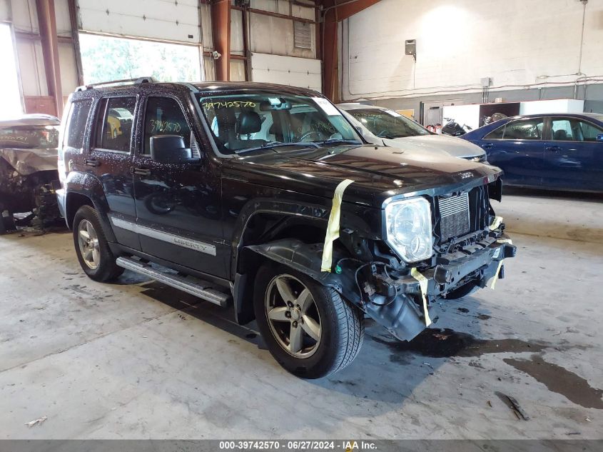 2010 JEEP LIBERTY LIMITED