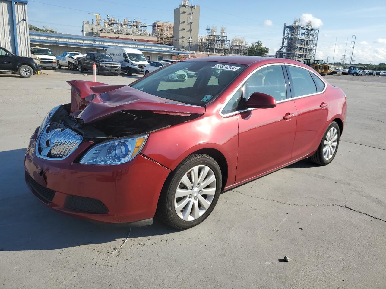 2016 BUICK VERANO