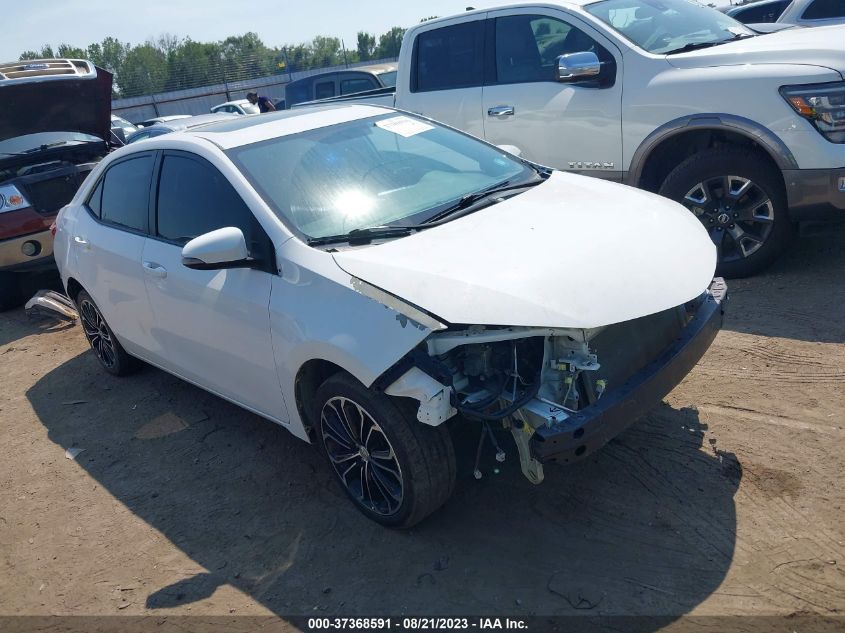 2015 TOYOTA COROLLA S PLUS