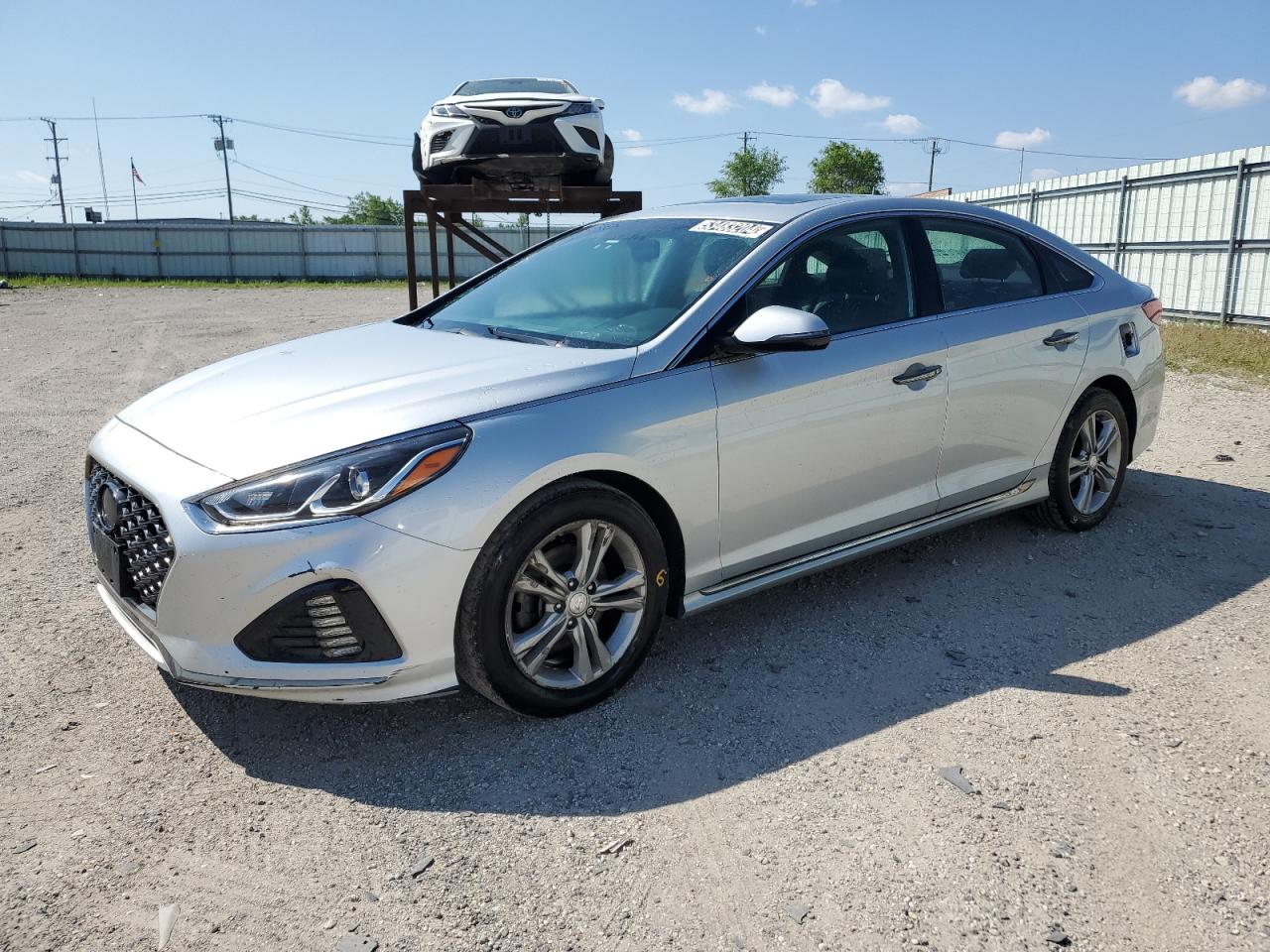 2018 HYUNDAI SONATA SPORT