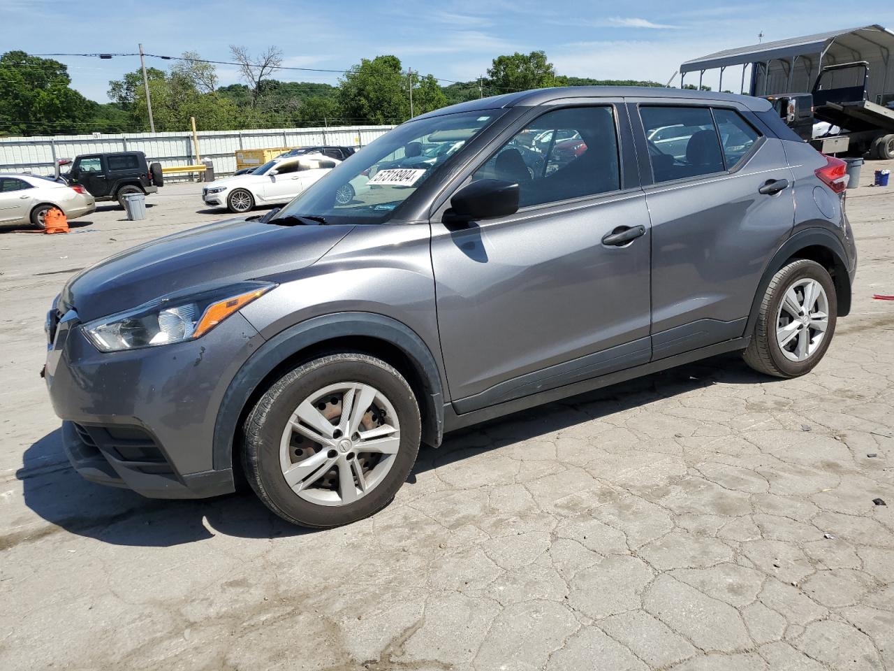 2020 NISSAN KICKS S