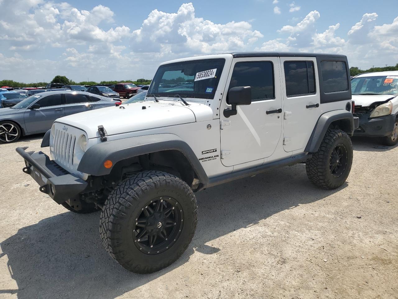 2014 JEEP WRANGLER UNLIMITED SPORT