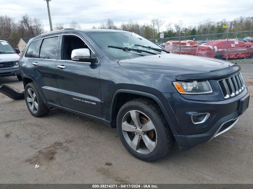 2014 JEEP GRAND CHEROKEE LIMITED