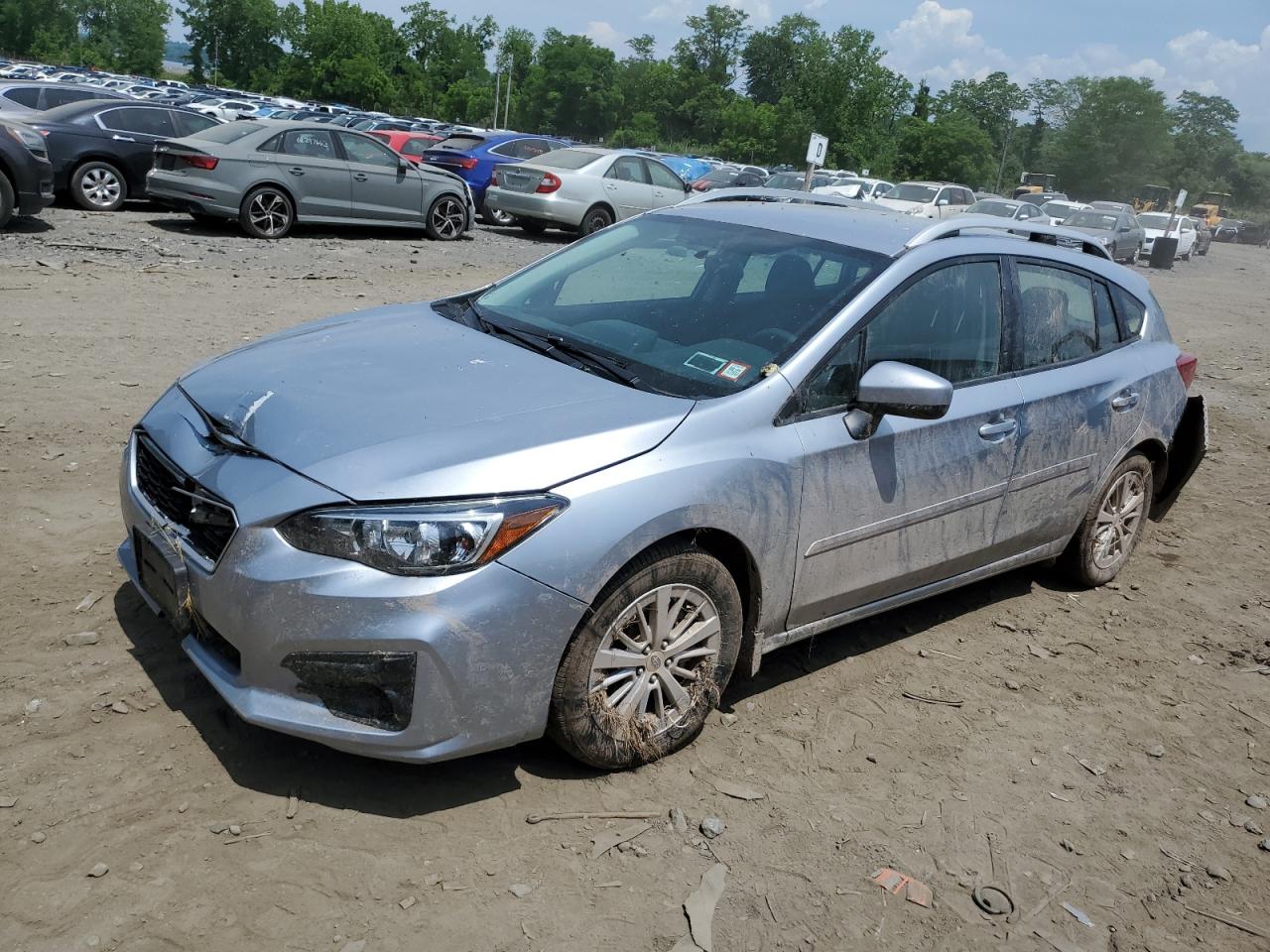 2018 SUBARU IMPREZA PREMIUM