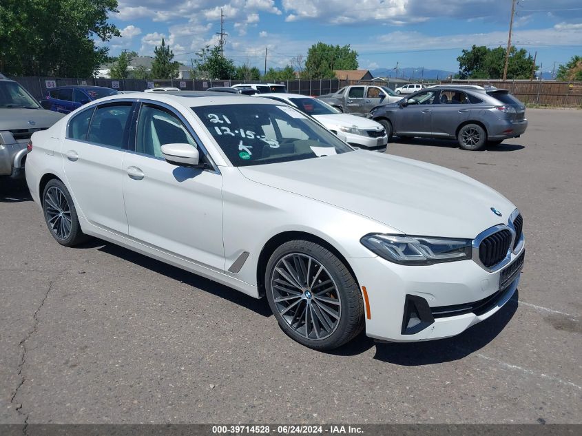 2021 BMW 530I XI