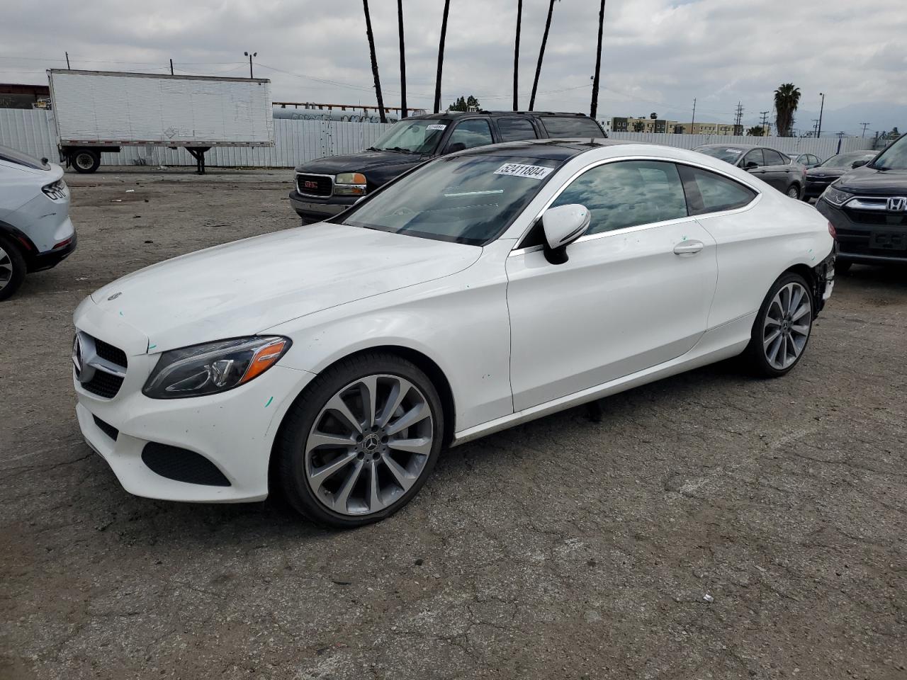 2018 MERCEDES-BENZ C 300