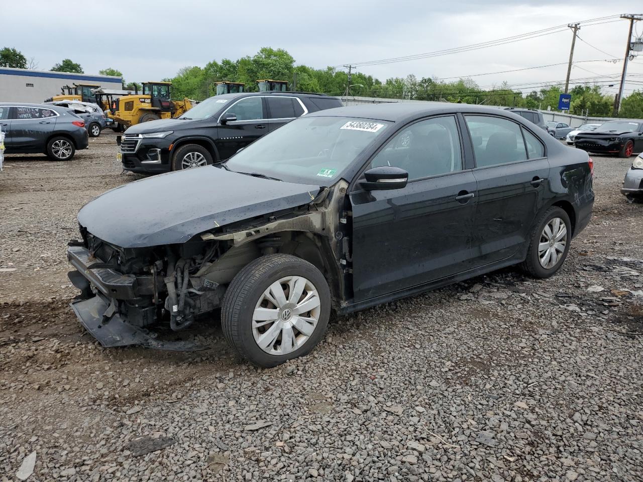 2014 VOLKSWAGEN JETTA SE