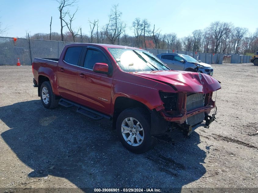 2018 CHEVROLET COLORADO LT