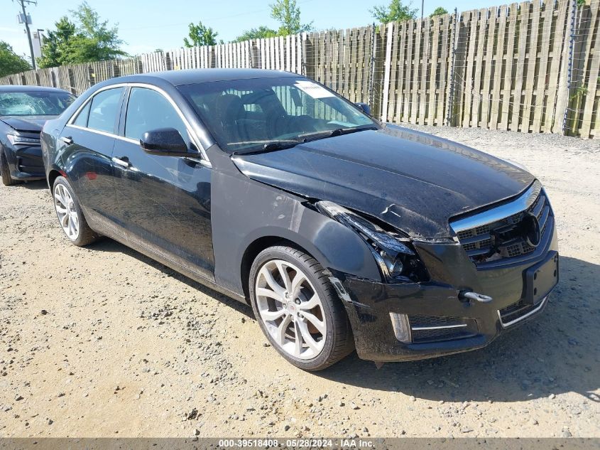 2014 CADILLAC ATS STANDARD