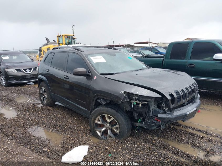 2014 JEEP CHEROKEE TRAILHAWK