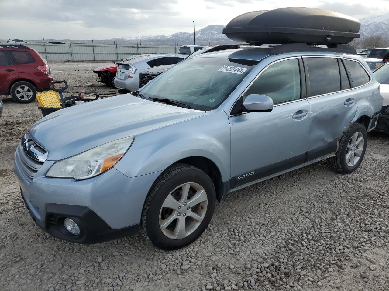 2014 SUBARU OUTBACK 2.5I PREMIUM