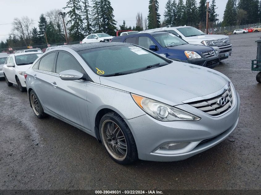 2012 HYUNDAI SONATA LIMITED 2.0T