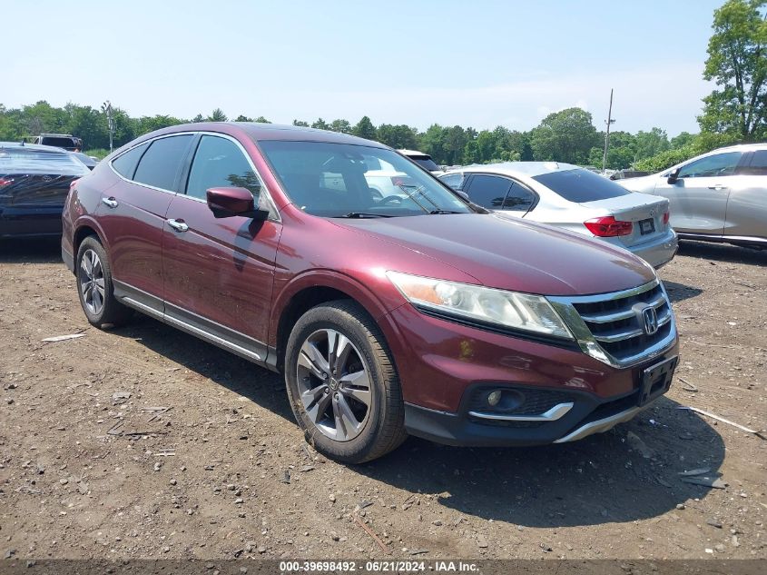 2013 HONDA CROSSTOUR EX-L V6