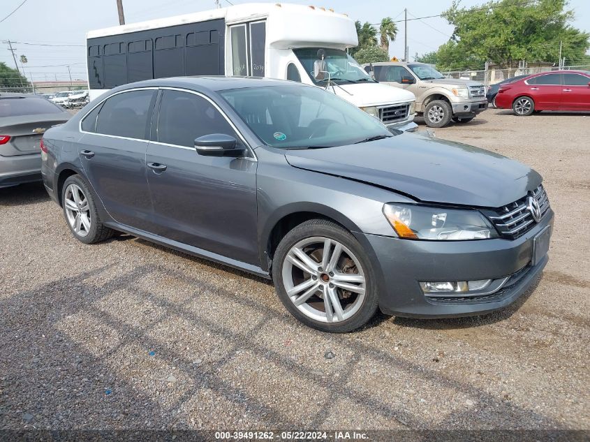 2015 VOLKSWAGEN PASSAT 1.8T SEL PREMIUM