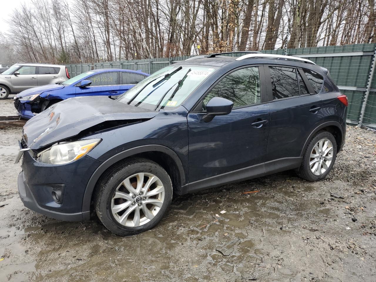 2014 MAZDA CX-5 GT