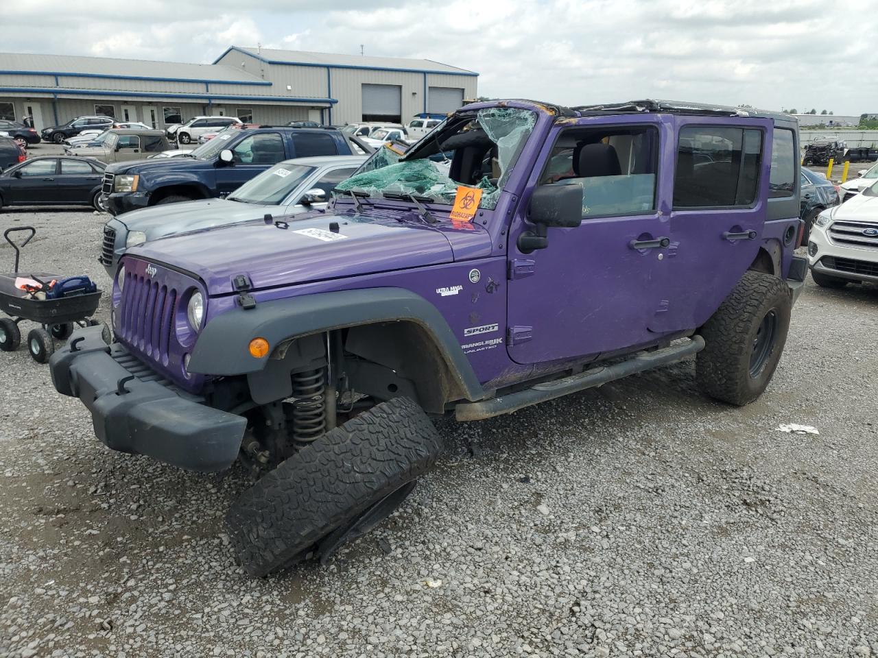 2018 JEEP WRANGLER UNLIMITED SPORT