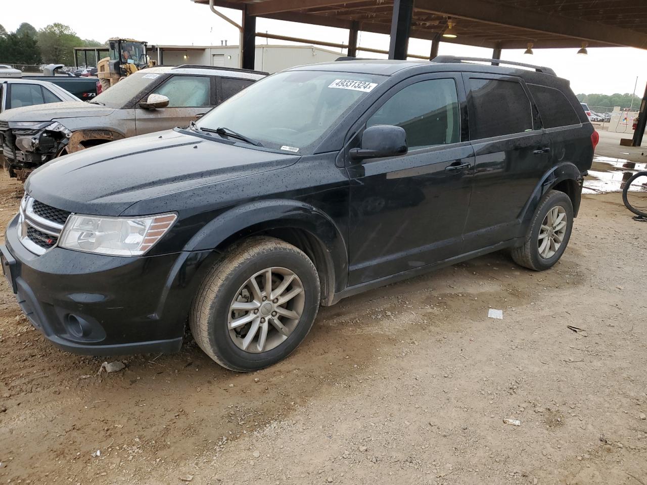 2017 DODGE JOURNEY SXT