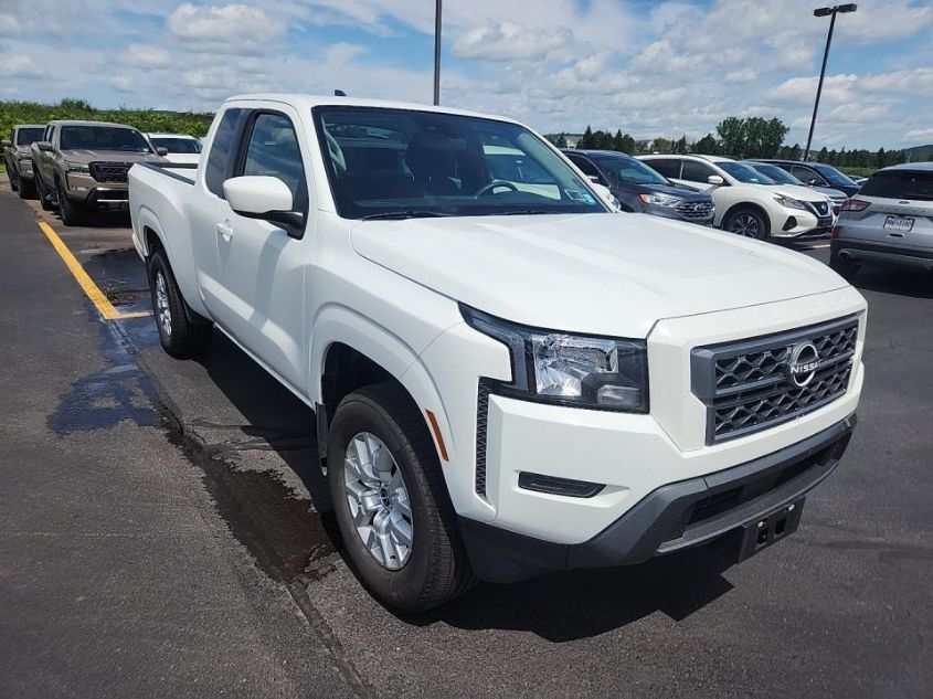 2023 NISSAN FRONTIER S/SV