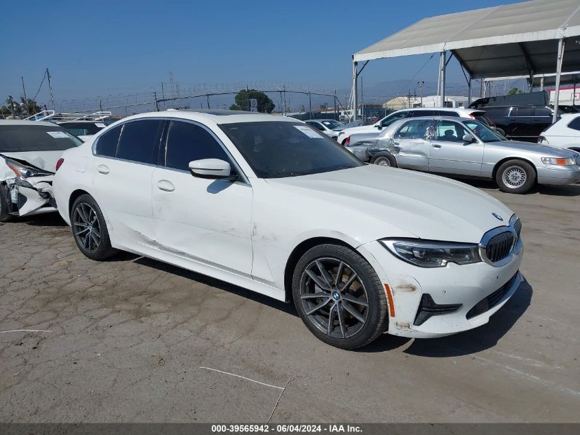 2019 BMW 330I