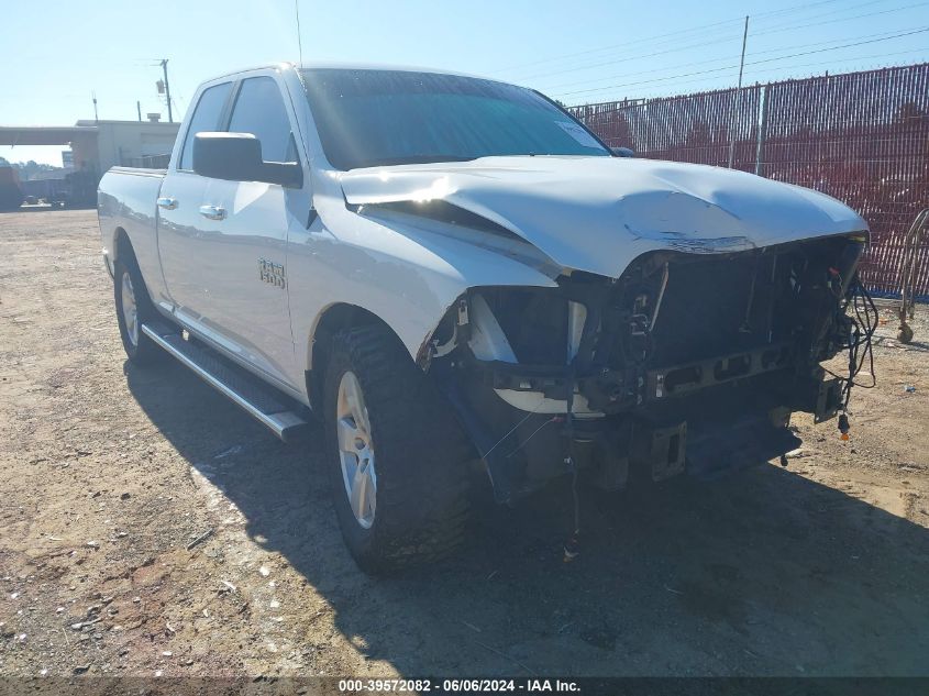 2017 RAM 1500 SLT QUAD CAB 4X2 6'4 BOX