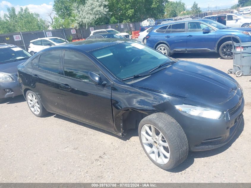 2013 DODGE DART SXT/RALLYE