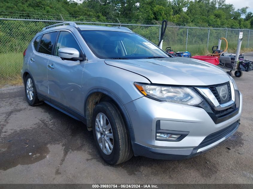 2017 NISSAN ROGUE SV