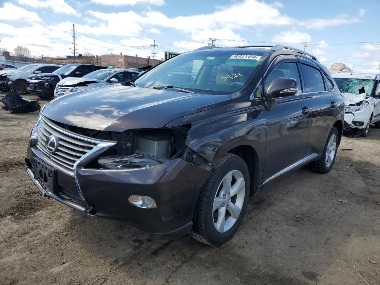 2015 LEXUS RX 350 BASE