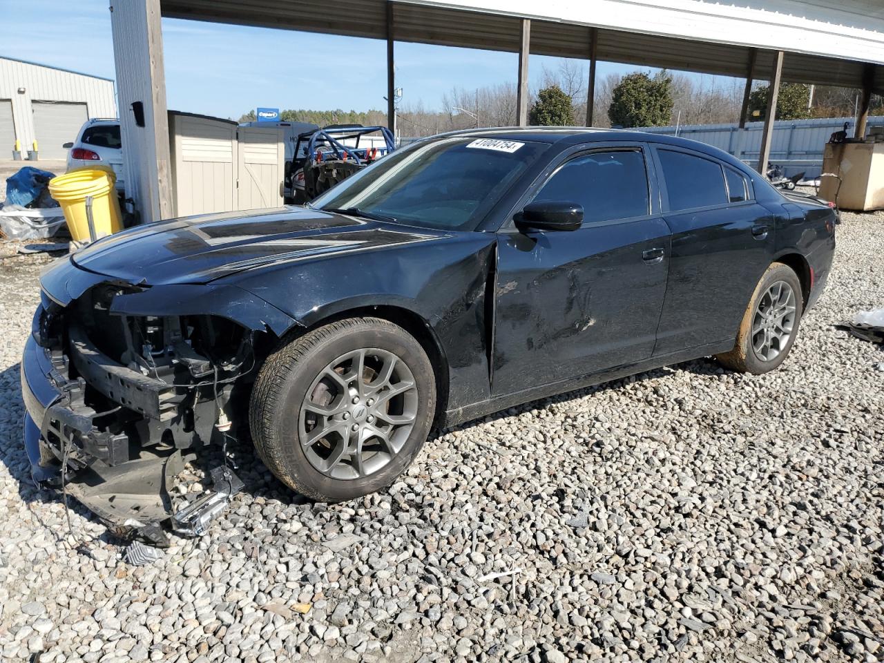 2017 DODGE CHARGER SXT