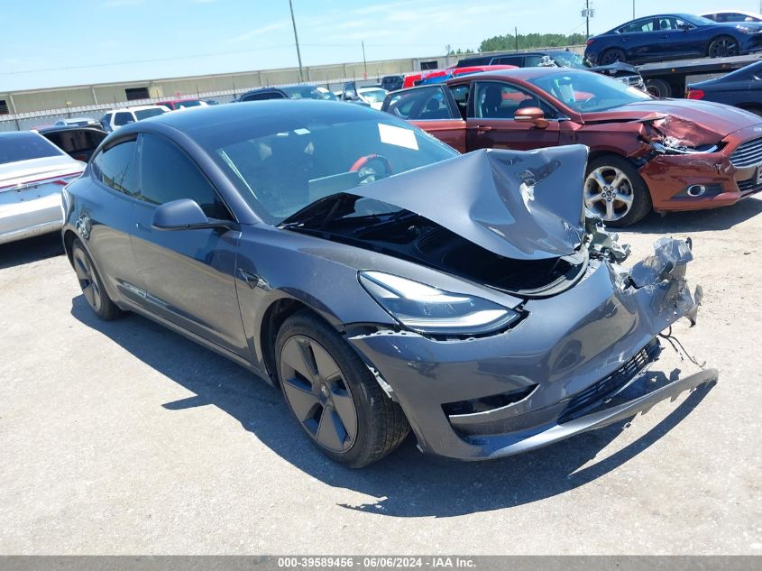 2022 TESLA MODEL 3