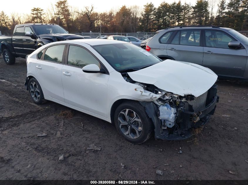 2019 KIA FORTE FE/LXS