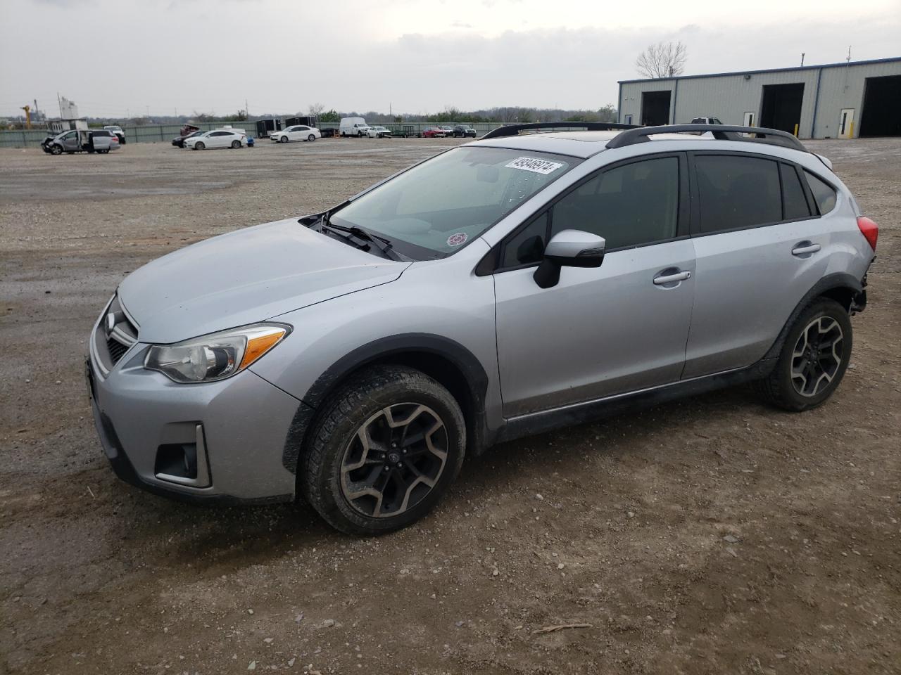 2016 SUBARU CROSSTREK LIMITED