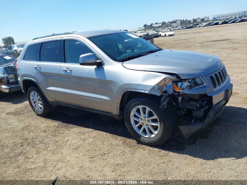 2015 JEEP GRAND CHEROKEE LAREDO