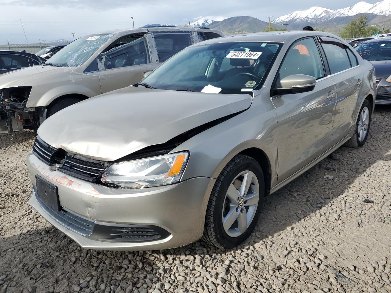 2013 VOLKSWAGEN JETTA TDI