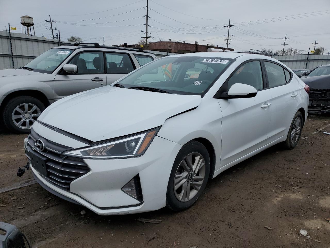 2019 HYUNDAI ELANTRA SEL