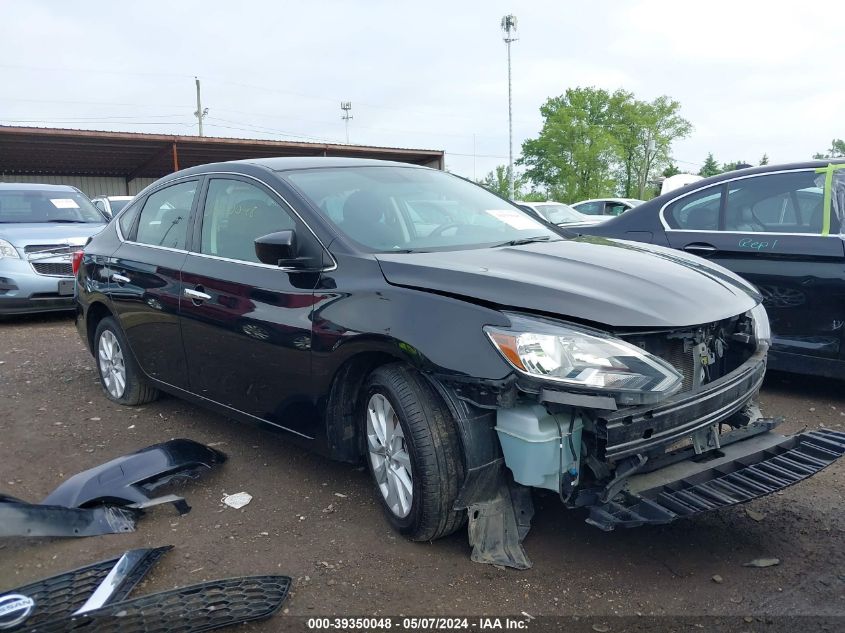 2019 NISSAN SENTRA SV