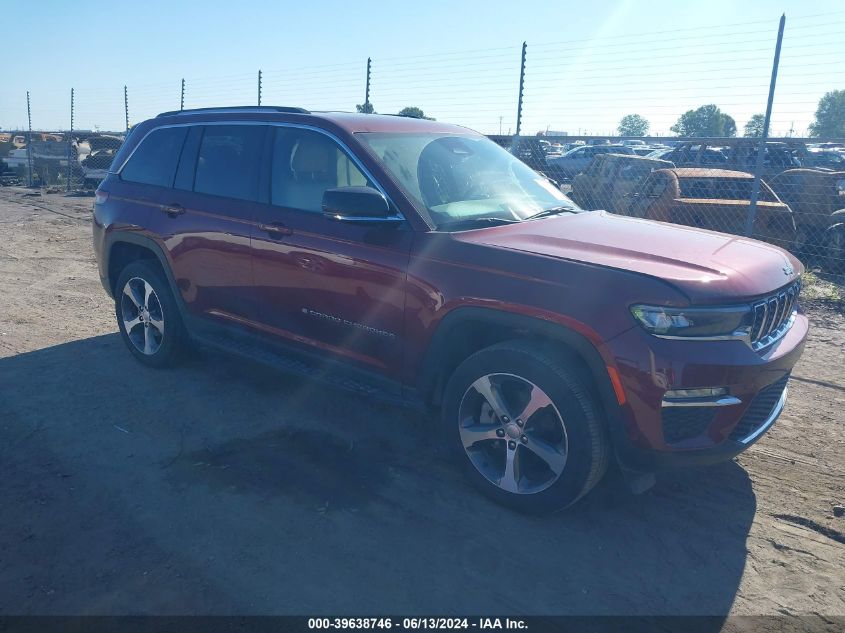 2023 JEEP GRAND CHEROKEE LIMITED