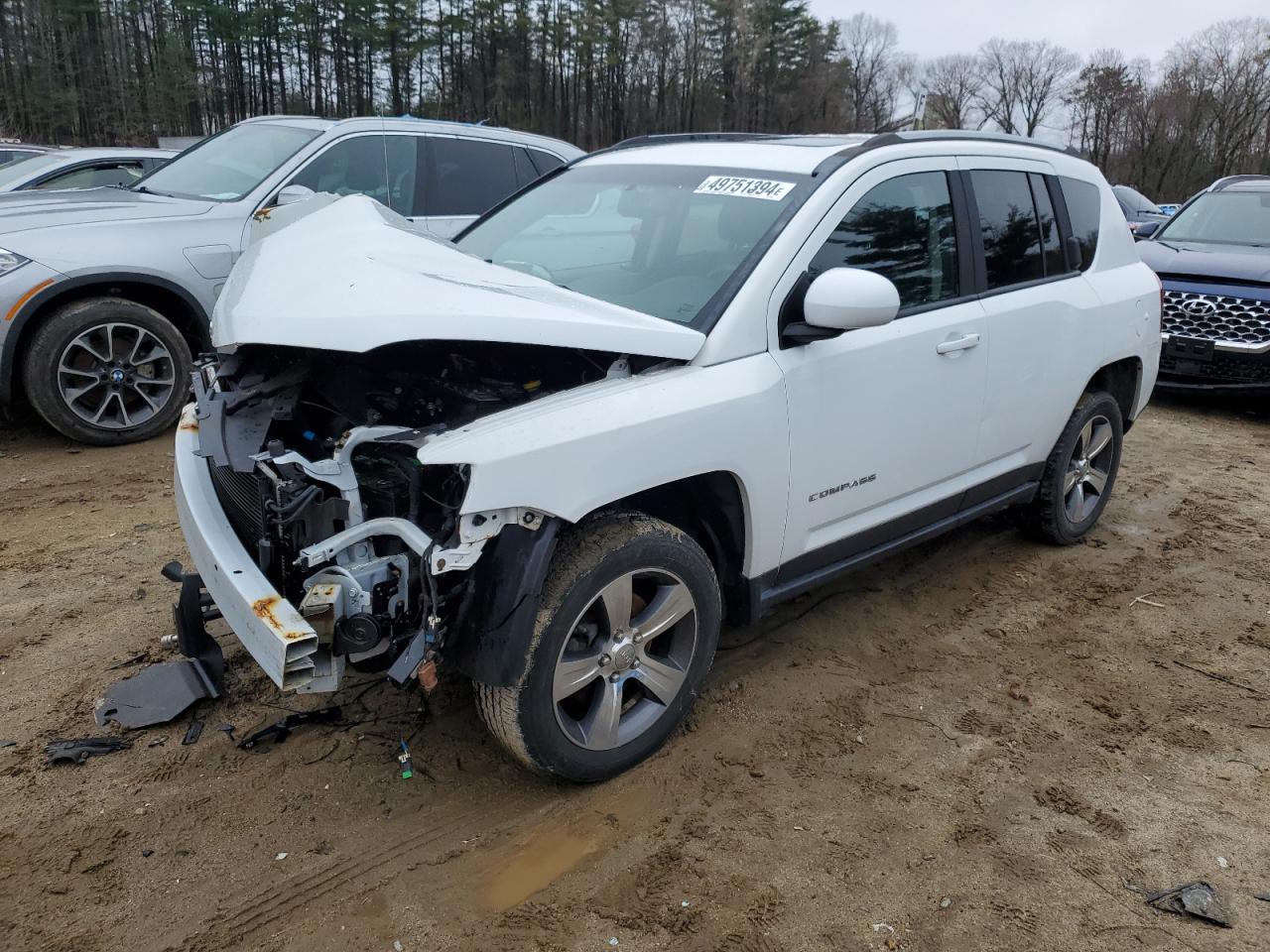 2016 JEEP COMPASS LATITUDE