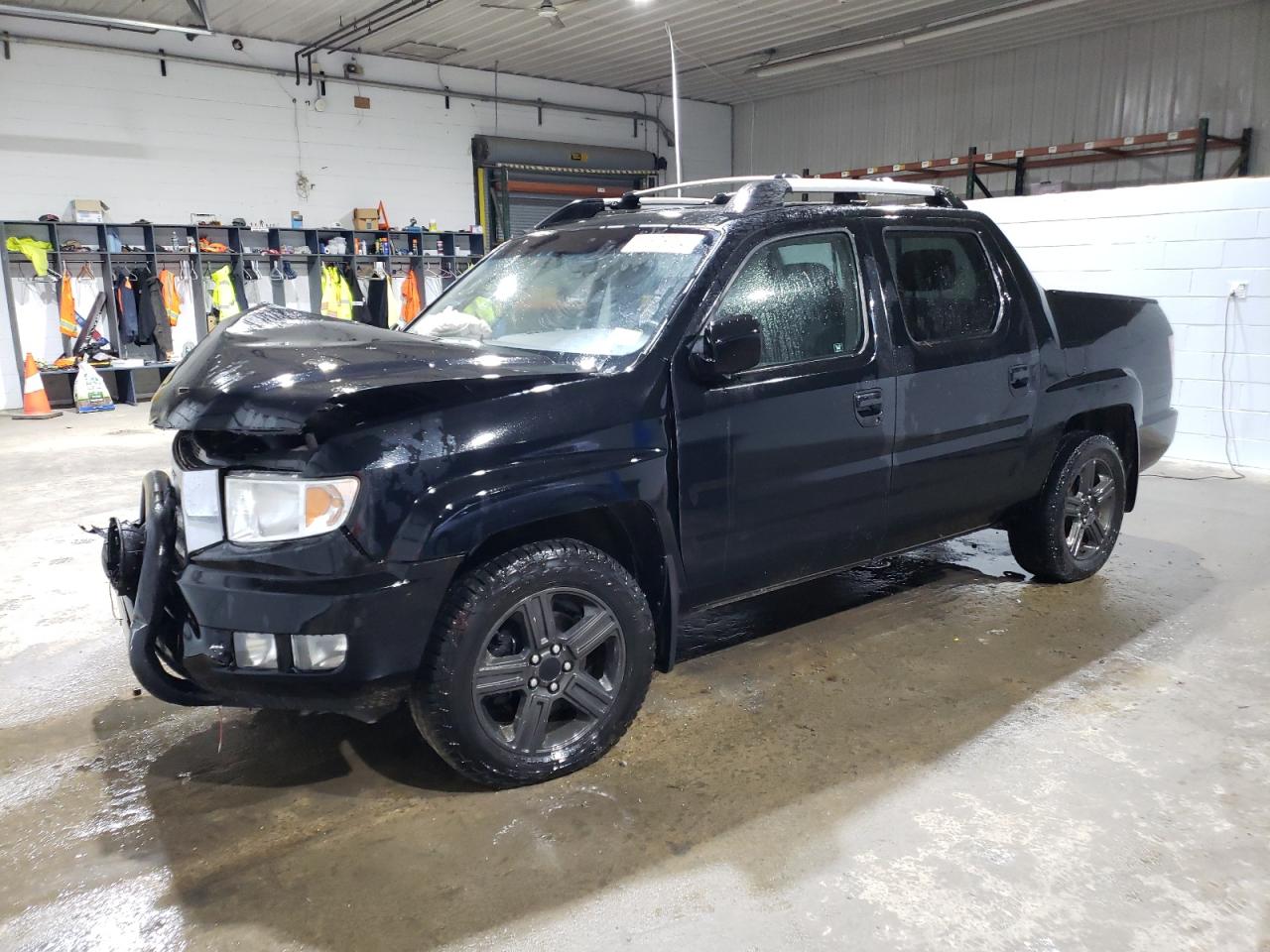 2011 HONDA RIDGELINE RTL