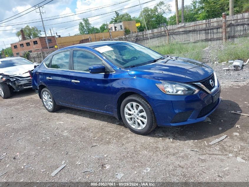 2019 NISSAN SENTRA SV