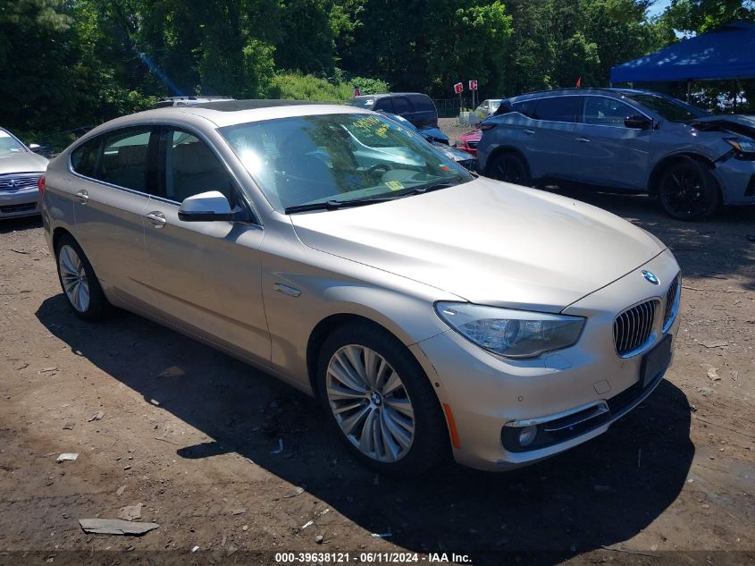 2014 BMW 550I GRAN TURISMO XDRIVE