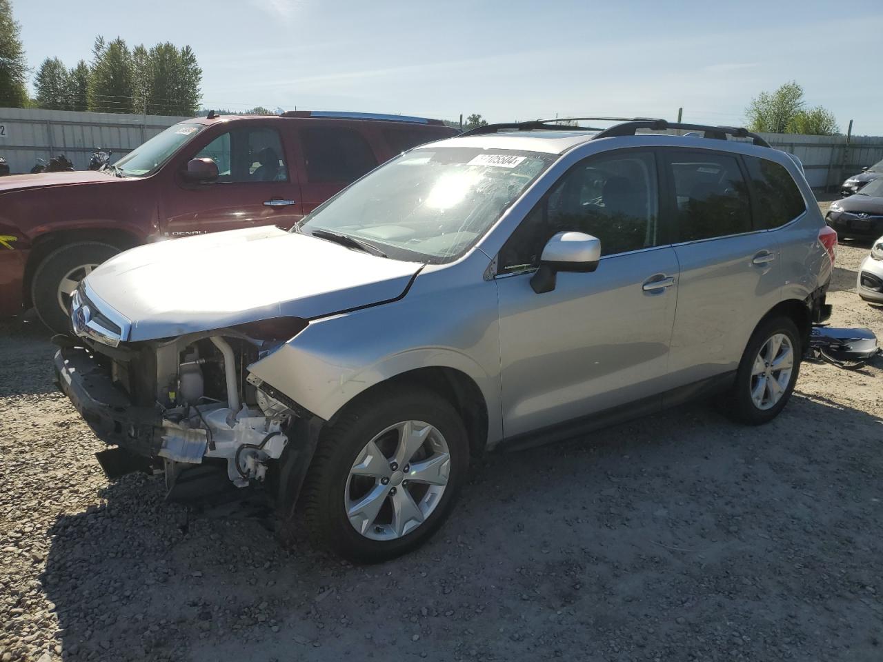 2016 SUBARU FORESTER 2.5I LIMITED